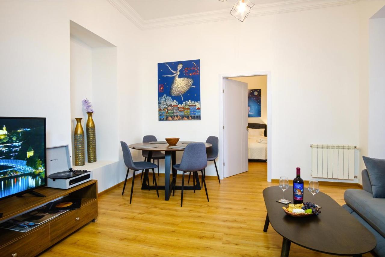 Bb Residence Sololaki Tbilissi Extérieur photo