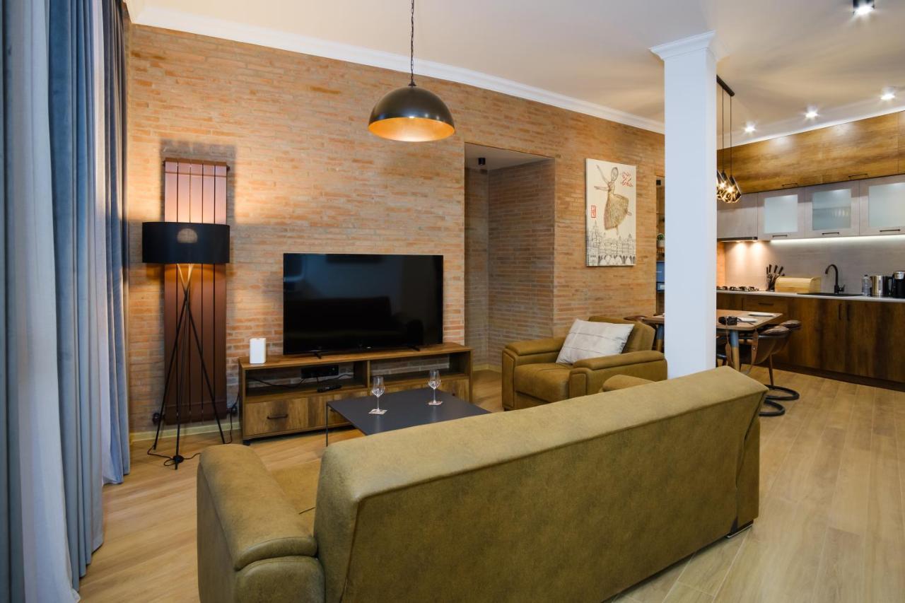 Bb Residence Sololaki Tbilissi Extérieur photo