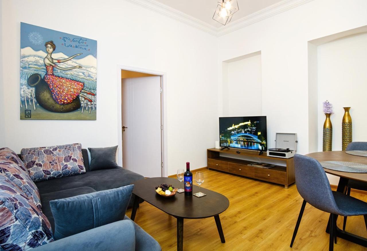 Bb Residence Sololaki Tbilissi Extérieur photo