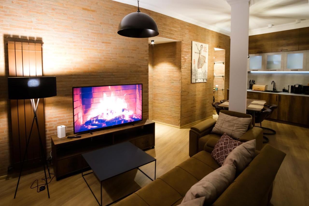 Bb Residence Sololaki Tbilissi Extérieur photo